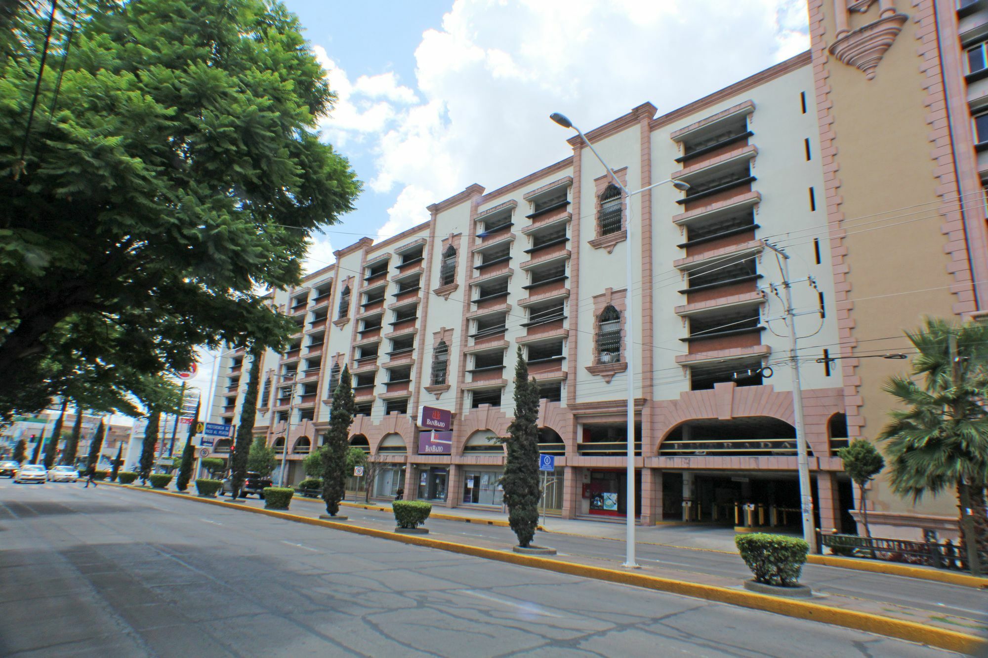 Hotel Real Plaza Aguascalientes Exterior foto